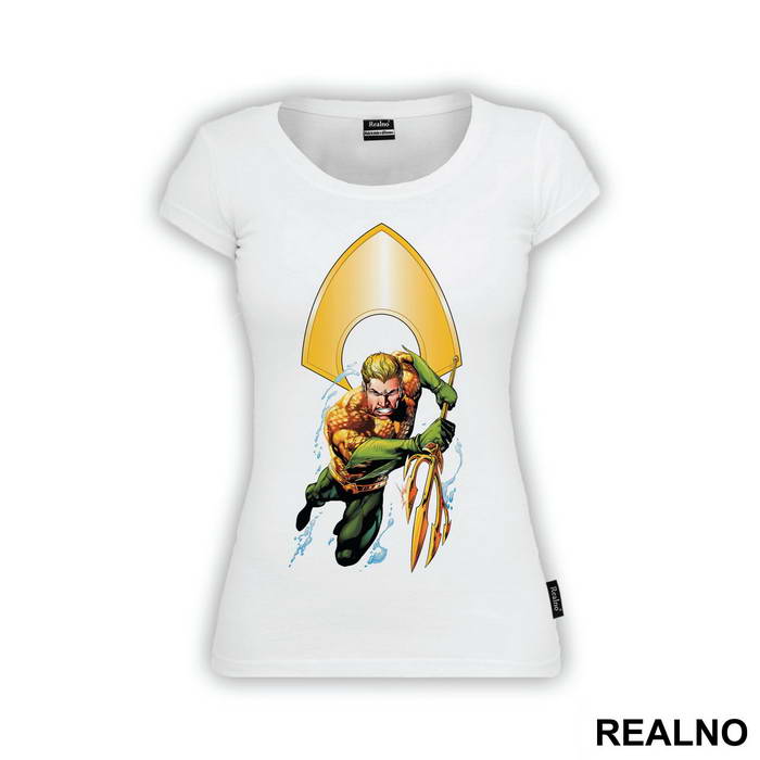 Jumping Out Of The Water - Aquaman