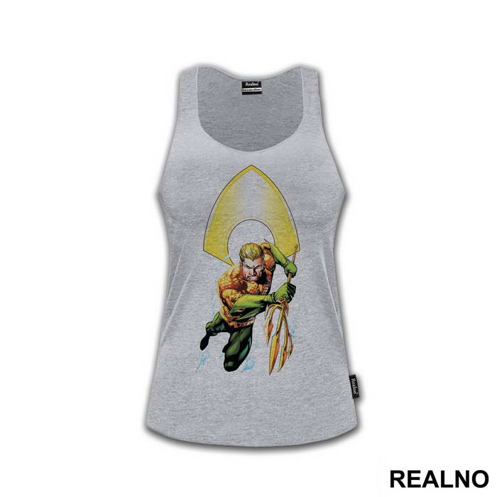 Jumping Out Of The Water - Aquaman