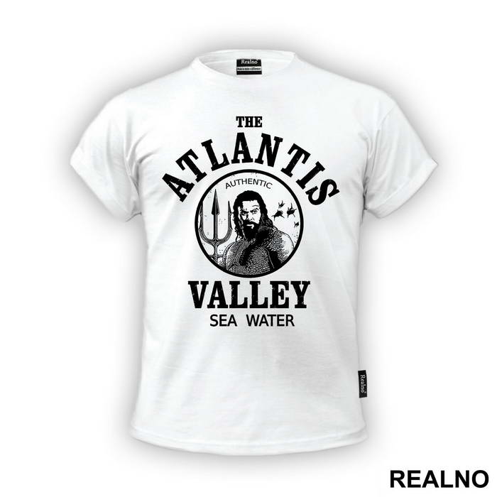 The Atlantis Valley Sea Water - Aquaman