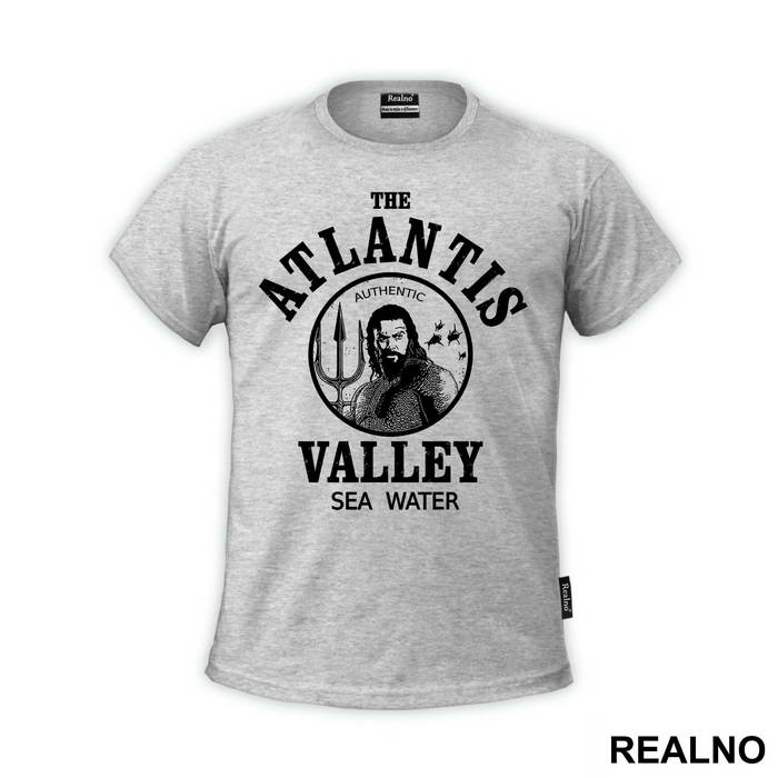 The Atlantis Valley Sea Water - Aquaman