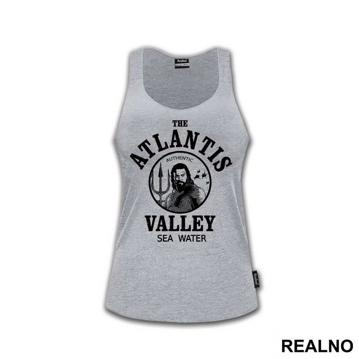 The Atlantis Valley Sea Water - Aquaman