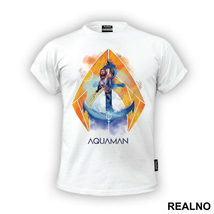 Watercolor Art - Aquaman