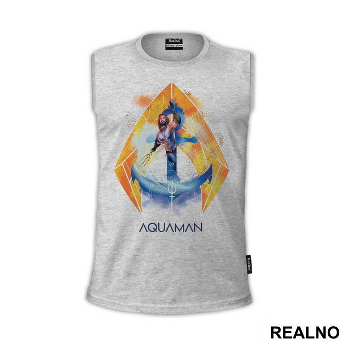 Watercolor Art - Aquaman