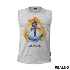 Watercolor Art - Aquaman