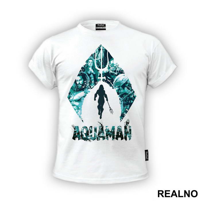 Characters Logo - Aquaman