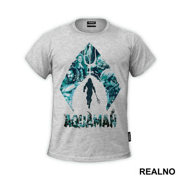 Characters Logo - Aquaman