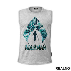 Characters Logo - Aquaman