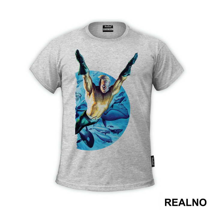Swimming With The Fish - Aquaman