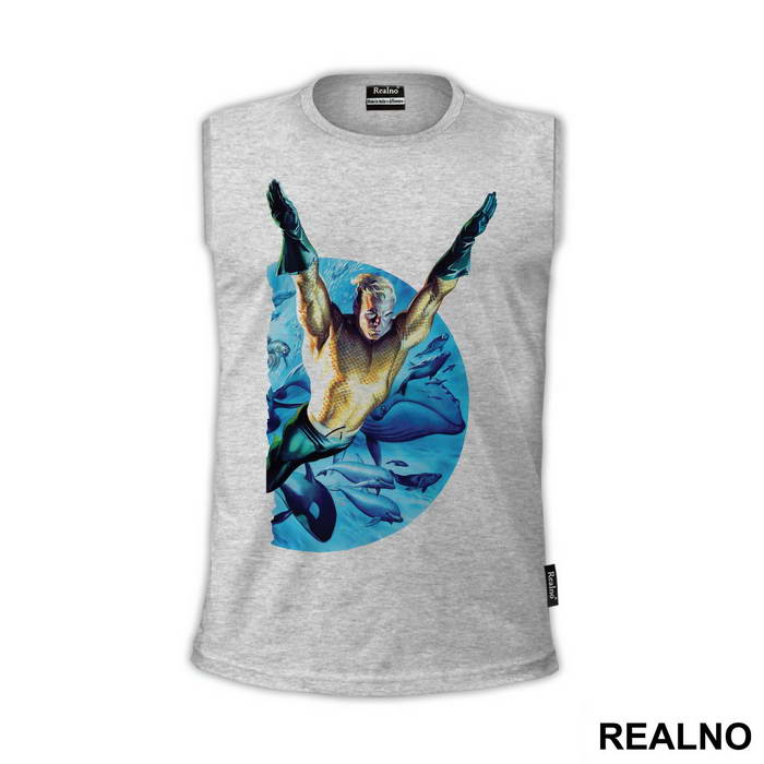 Swimming With The Fish - Aquaman