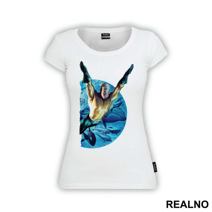 Swimming With The Fish - Aquaman