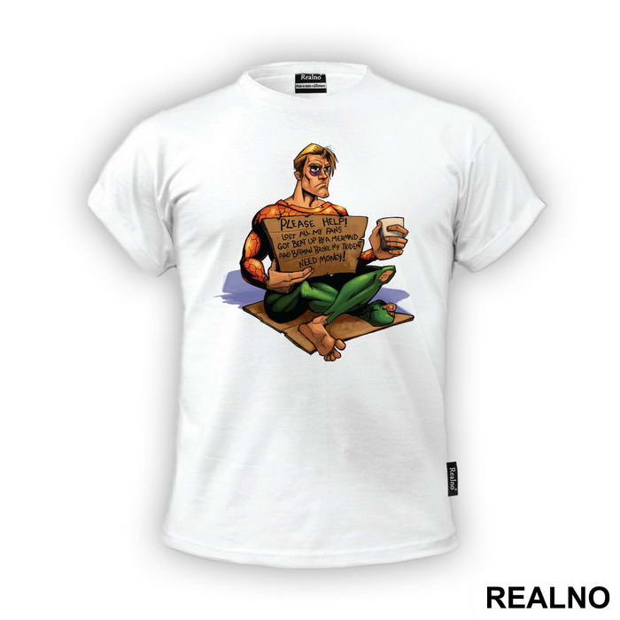 Please Help Lost All My Fans - Aquaman
