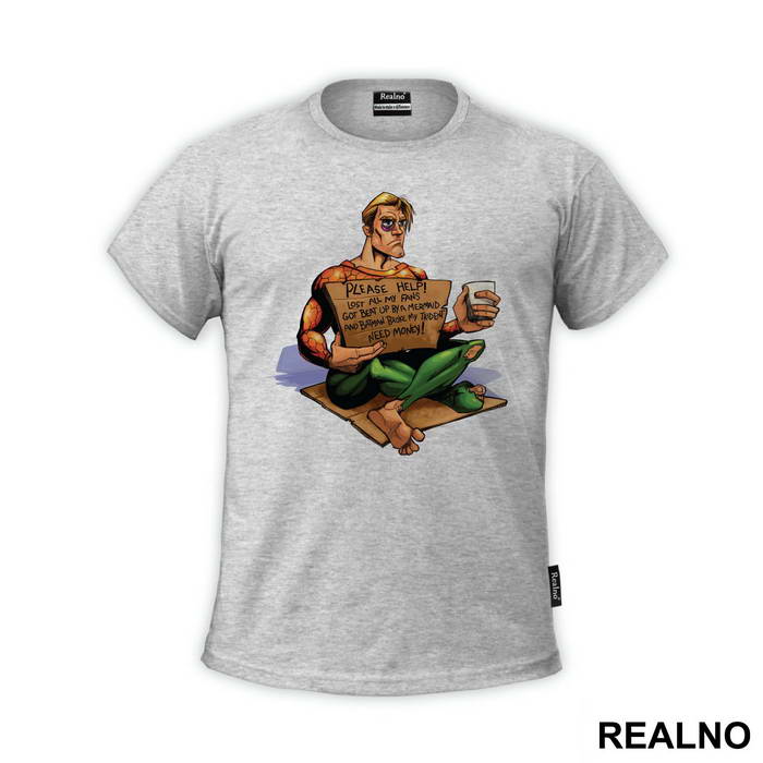 Please Help Lost All My Fans - Aquaman