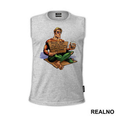Please Help Lost All My Fans - Aquaman
