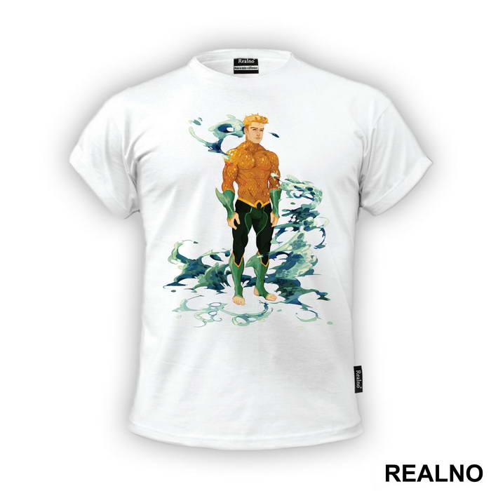 Out Of The Water - Aquaman