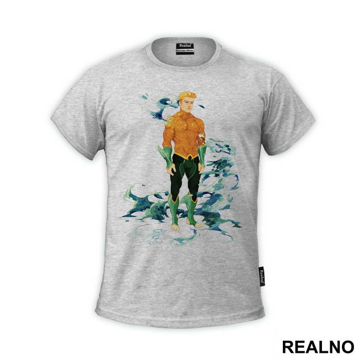 Out Of The Water - Aquaman
