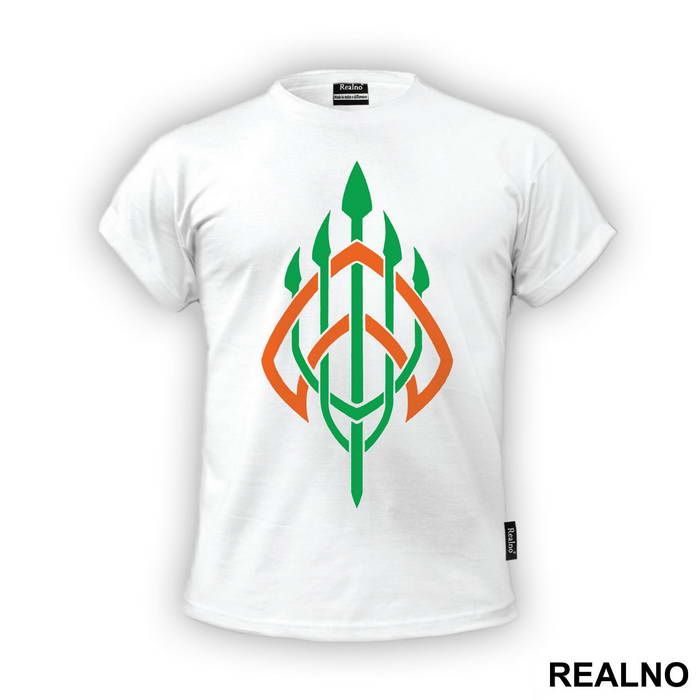 Trident Logo - Aquaman