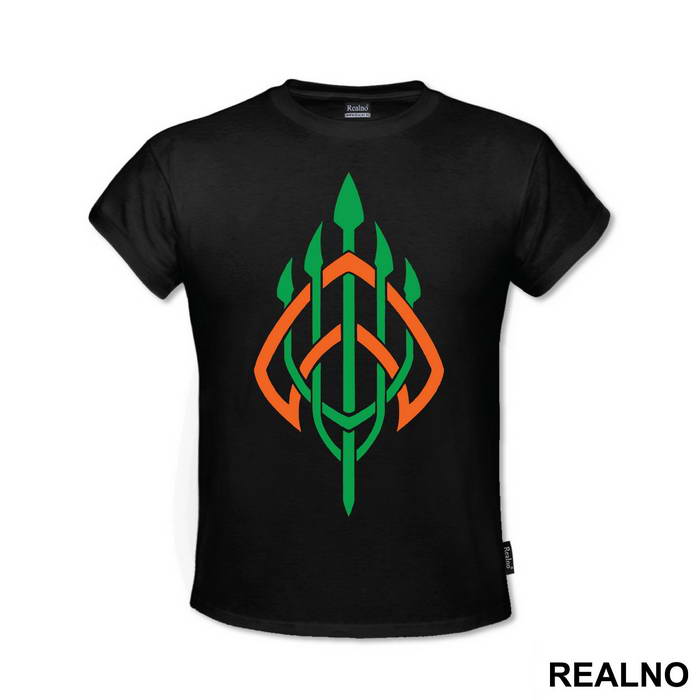 Trident Logo - Aquaman