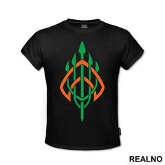 Trident Logo - Aquaman