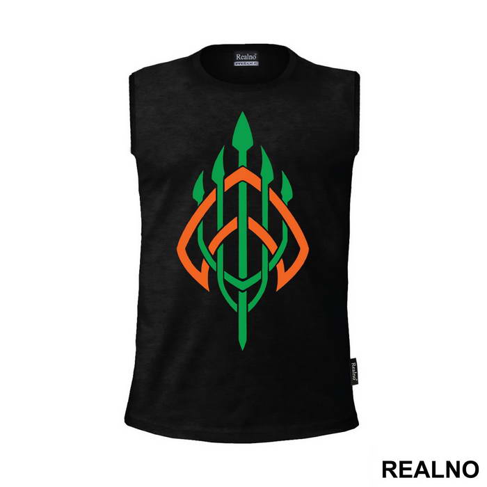 Trident Logo - Aquaman
