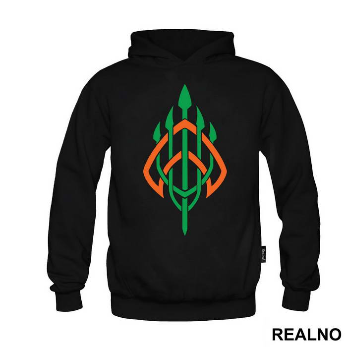 Trident Logo - Aquaman
