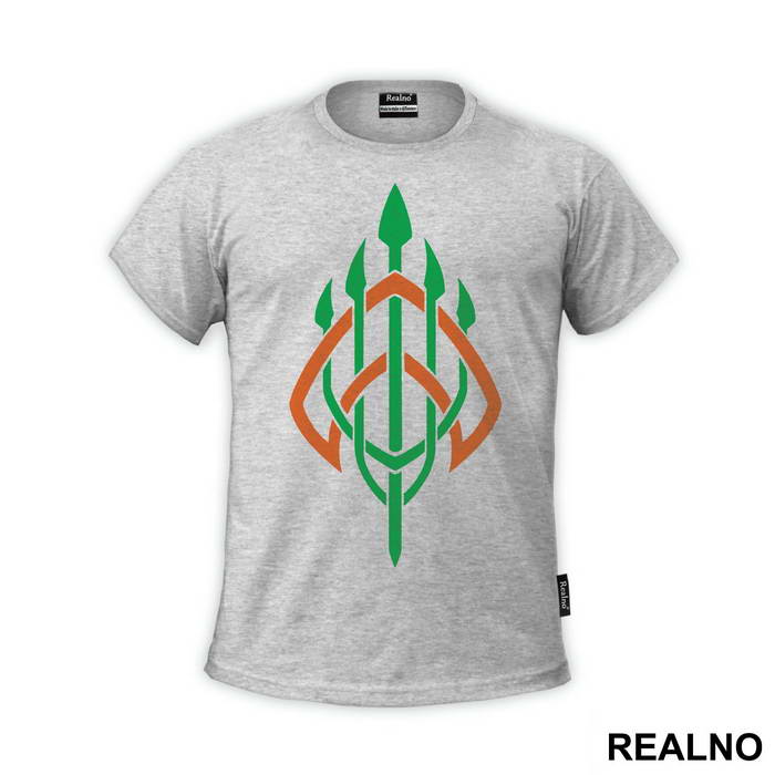 Trident Logo - Aquaman