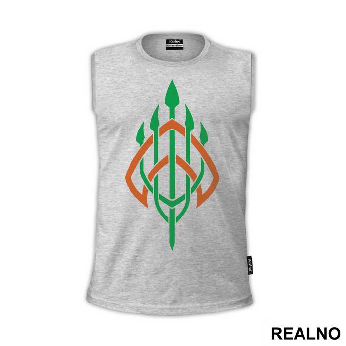 Trident Logo - Aquaman