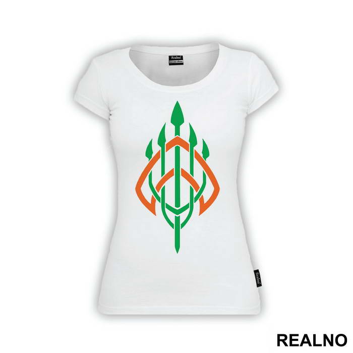 Trident Logo - Aquaman