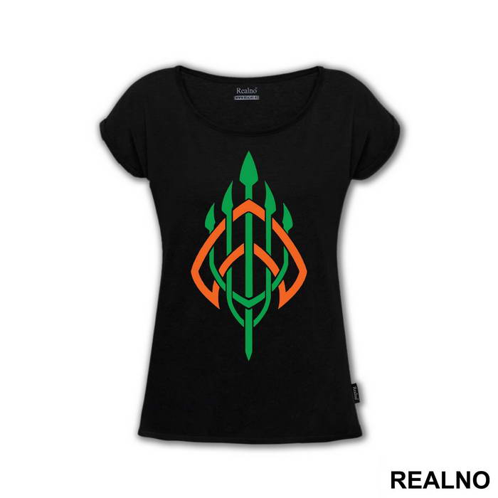 Trident Logo - Aquaman
