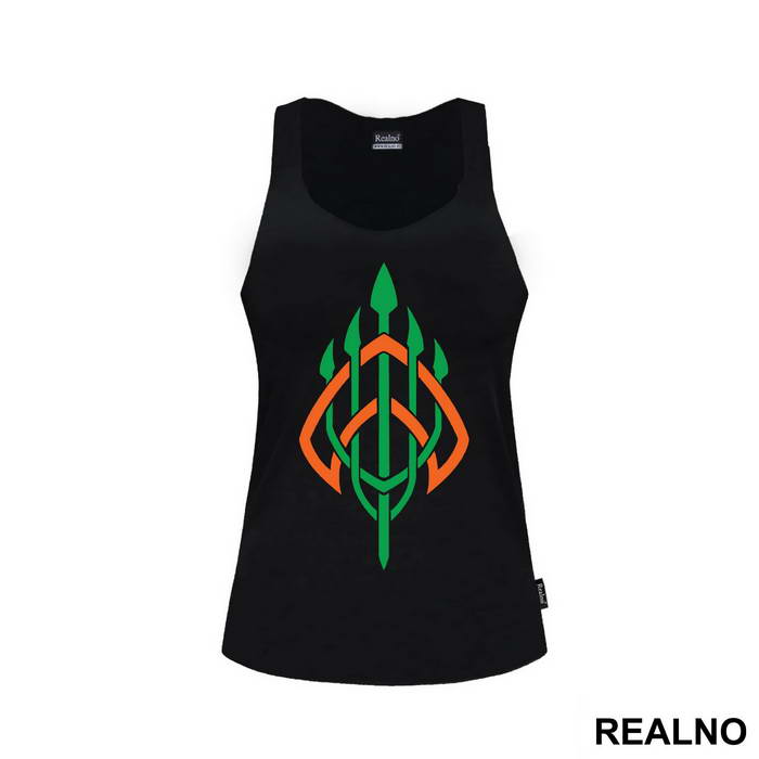 Trident Logo - Aquaman