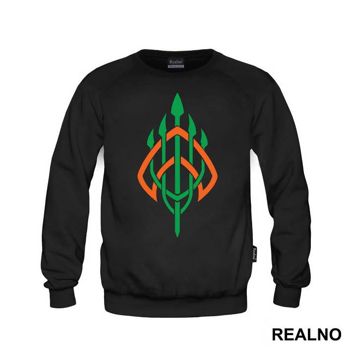 Trident Logo - Aquaman