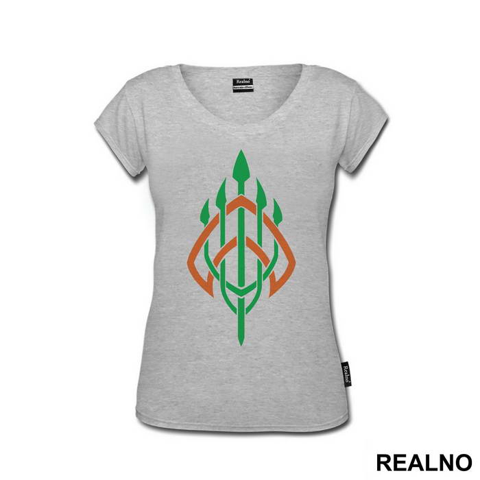 Trident Logo - Aquaman