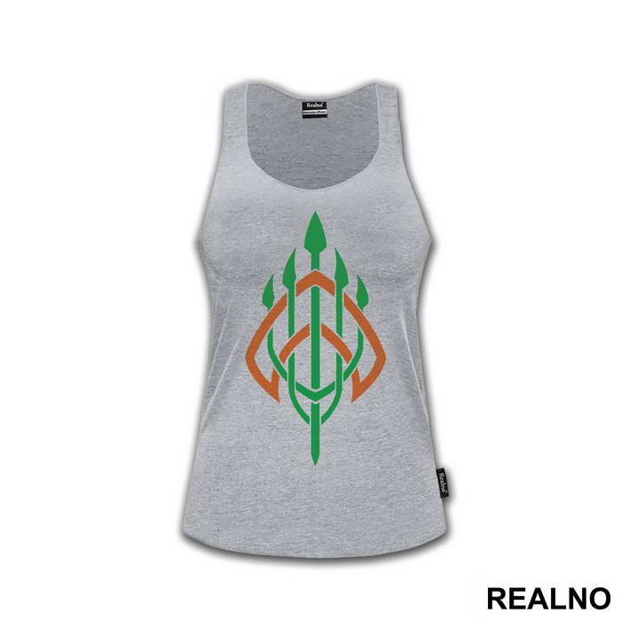Trident Logo - Aquaman