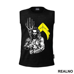 With A Weapon - Aquaman