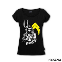 With A Weapon - Aquaman