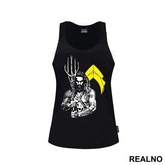 With A Weapon - Aquaman