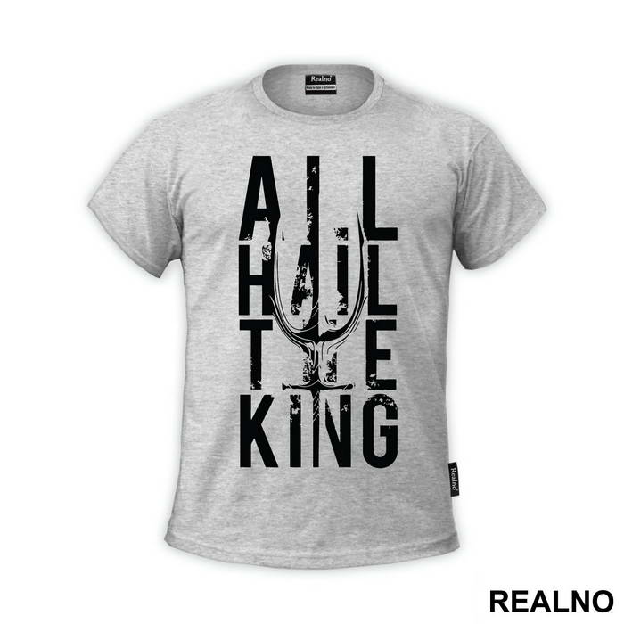 All Hail The Kind - Aquaman
