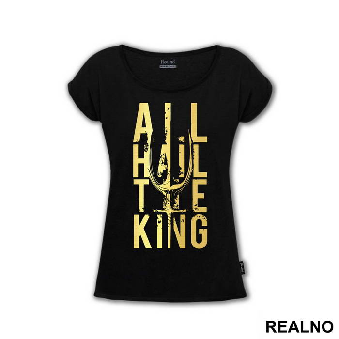 All Hail The Kind - Aquaman