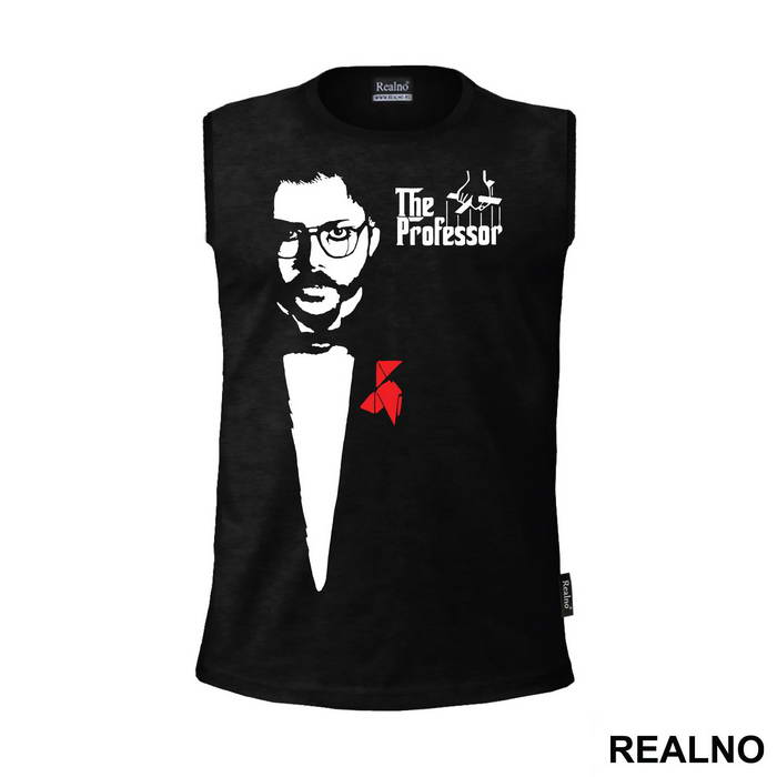 The Professor - El Profesor Origami - La Casa de Papel - Money Heist - Majica