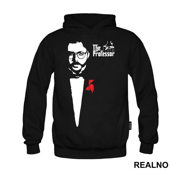 The Professor - El Profesor Origami - La Casa de Papel - Money Heist - Majica