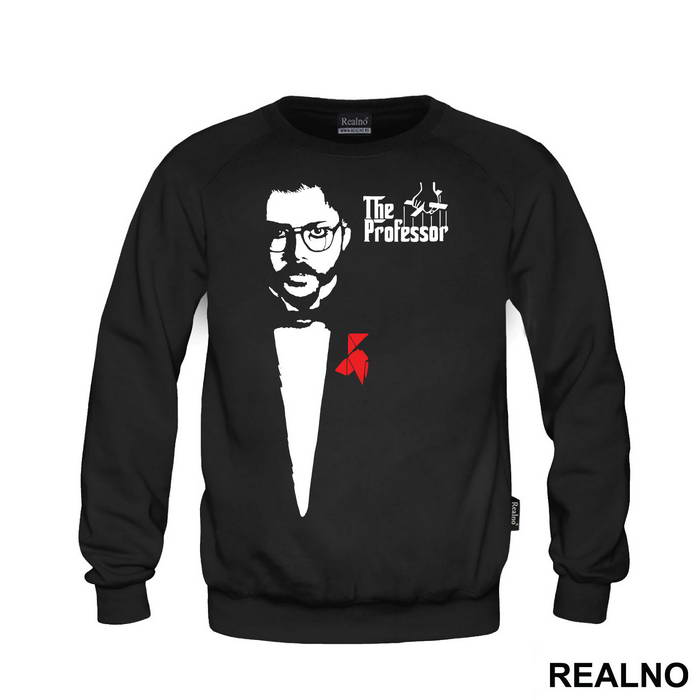 The Professor - El Profesor Origami - La Casa de Papel - Money Heist - Majica