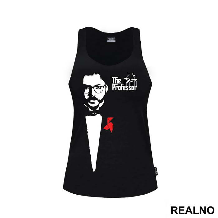 The Professor - El Profesor Origami - La Casa de Papel - Money Heist - Majica