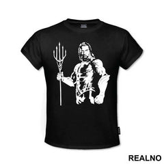 With Trident - Aquaman