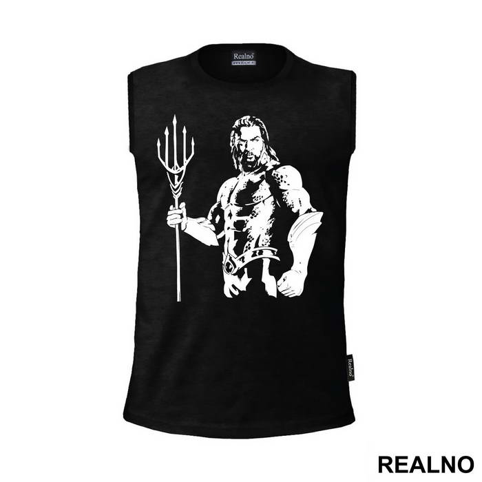 With Trident - Aquaman
