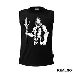 With Trident - Aquaman
