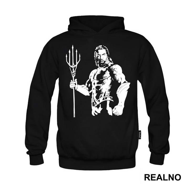 With Trident - Aquaman