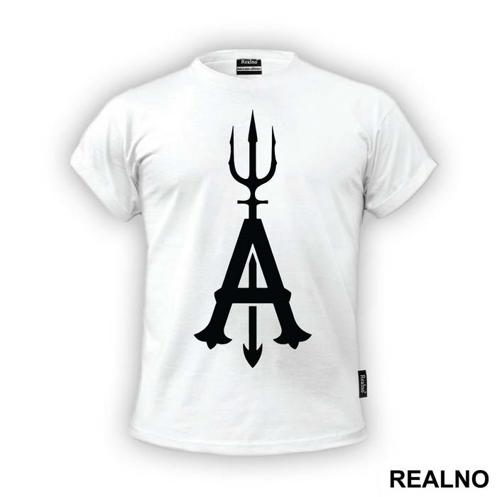 Trident Logo A - Aquaman