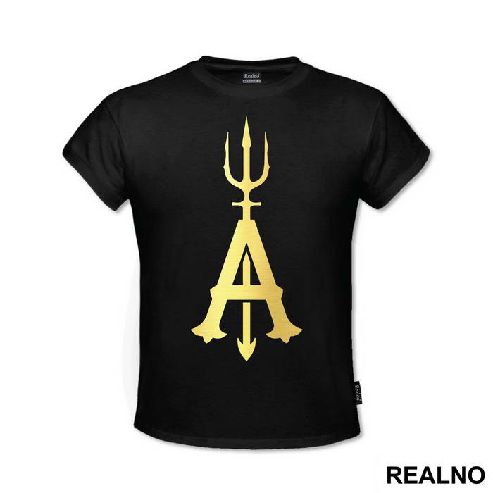 Trident Logo A - Aquaman
