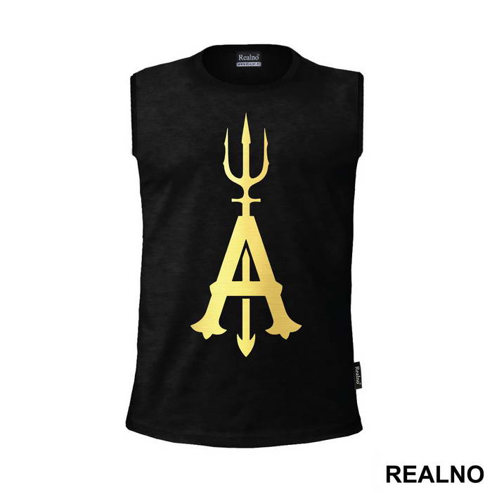 Trident Logo A - Aquaman