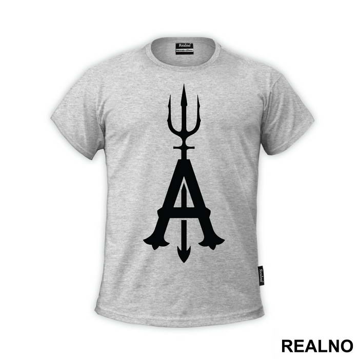Trident Logo A - Aquaman