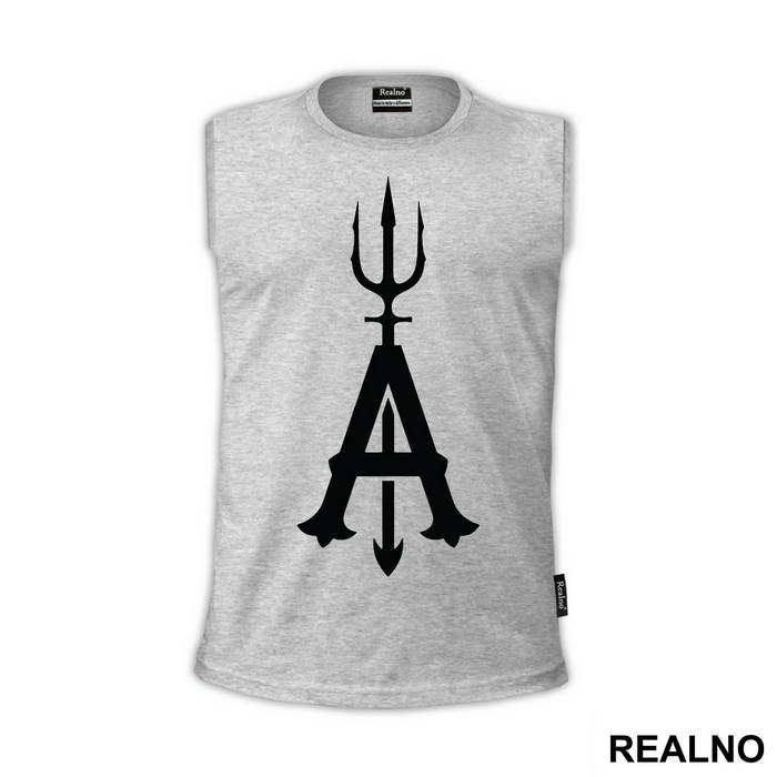 Trident Logo A - Aquaman